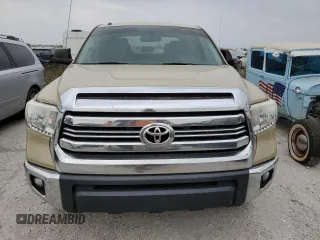 2017 Toyota Tundra 2WD SR5 with VIN 5TFEW5F13HX215926, listed as a Copart auction lot 75058134 with 0 mi miles and Salvage Title. Bid and sale history available at carsss.com. Image 5.