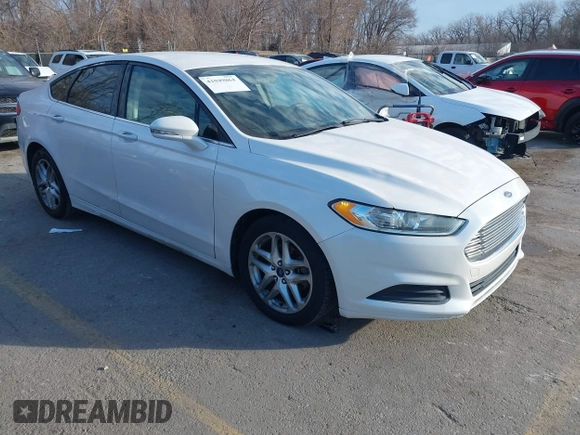 2015 Ford Fusion SE with VIN 3FA6P0HD2FR234331, listed as a IAAI auction lot 41049864 with 166,751 mi miles. Bid and sale history available at carsss.com. Image 1.