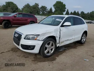2011 Audi Q5 Premium Plus with VIN WA1LFAFP1BA074217, listed as a Copart auction lot 61143065 with 106,647 mi miles and Salvage title. Bid and sale history available at DreamBid. Image 1.