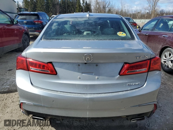 2018 Acura TLX Technology z VIN 19UUB3F53JA005996, wystawiony jako Copart lot #47703715 z przebiegiem 188 951 mil mil oraz Szkoda całkowita • Salvage title. Historia ofert i sprzedaży dostępna na DreamBid. Obrazek 6.