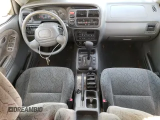 2002 Chevrolet Tracker ZR2 with VIN 2CNBJ734826902012, listed as a Copart auction lot 79226854 with 80,460 mi miles and Salvage title. Bid and sale history available at DreamBid. Image 8.