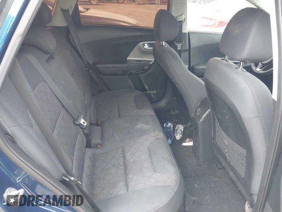 2019 Kia Niro LX with VIN KNDCB3LC1K5339029, listed as a IAAI auction lot 41506669 with 1 mi miles. Bid and sale history available at carsss.com. Image 8.