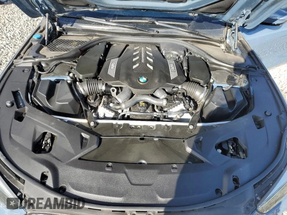 2019 BMW 8 Series M850i xDrive z VIN WBABC4C56KBU96134, wystawiony jako Copart lot #48342985 z przebiegiem 47 265 mil mil oraz Szkody całkowita. Historia ofert i sprzedaży dostępna na DreamBid. Obrazek 11.