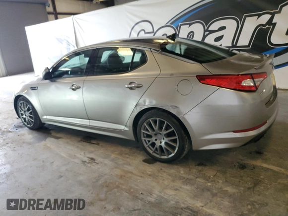 2013 Kia Optima SX with VIN 5XXGR4A63DG134942, listed as a Copart auction lot 61727985 with 169,498 mi miles and Clean title. Bid and sale history available at DreamBid. Image 2.