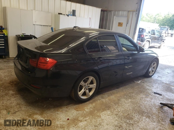 2014 BMW 3 Series 320i xDrive with VIN WBA3C3C53EP661742, listed as a Copart auction lot 62230775 with Not provided miles and Clean title. Bid and sale history available at DreamBid. Image 3.