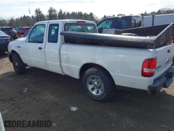 2007 Ford Ranger XL with VIN 1FTYR14U77PA44770, listed as a IAAI auction lot 41706699 with 202,840 mi miles. Bid and sale history available at carsss.com. Image 3.