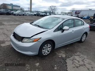 2012 Honda Civic LX с VIN 2HGFB2F57CH300607, выставлен на аукционе IAAI как лот 41738097 с пробегом 201 074 миль миль и . История ставок и продаж доступна на DreamBid. Изображение 2.