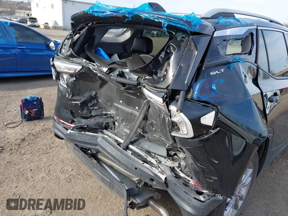 2022 GMC Terrain SLT with VIN 3GKALVEV4NL287760, listed as a IAAI auction lot 41837237 with 26,480 mi miles and . Bid and sale history available at DreamBid. Image 19.