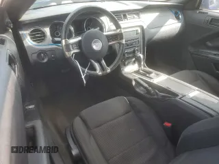 2013 Ford Mustang V6 with VIN 1ZVBP8AM4D5207405, listed as a Copart auction lot 53389355 with 157,603 mi miles and Salvage title. Bid and sale history available at DreamBid. Image 8.