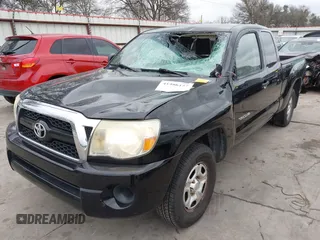 2011 Toyota Tacoma with VIN 5TFTX4CN6BX007729, listed as a IAAI auction lot 41486157 with 145,801 mi miles and . Bid and sale history available at DreamBid. Image 22.