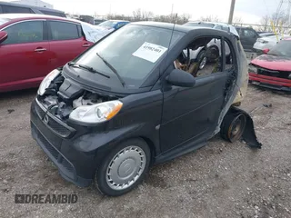 2015 Smart fortwo Passion with VIN WMEEJ3BA8FK811800, listed as a IAAI auction lot 41982401 with Not Provided miles and . Bid and sale history available at DreamBid. Image 2.