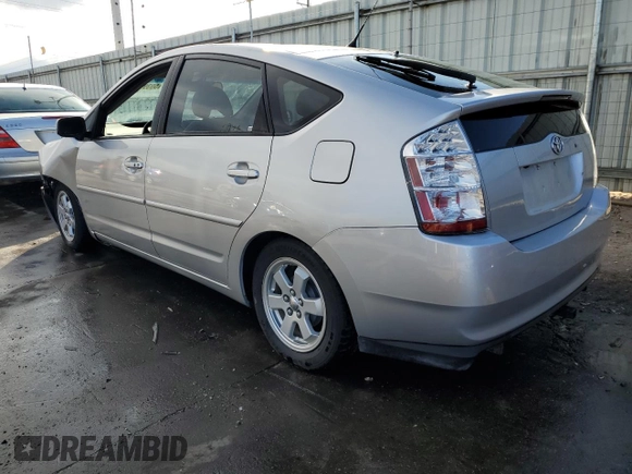 2006 Toyota Prius with VIN JTDKB20U163170201, listed as a Copart auction lot 50397315 with 275,419 mi miles and Salvage Title. Bid and sale history available at DreamBid. Image 2.