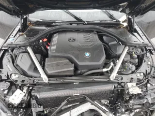 2023 BMW 4 Series 430i xDrive with VIN WBA43AT09PCL18313, listed as a Copart auction lot 45157215 with 20,055 mi miles and Salvage Title. Bid and sale history available at DreamBid. Image 11.
