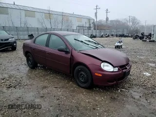 2002 Dodge Neon SE with VIN 1B3AS46C52D558916, listed as a Copart auction lot 86253164 with 103,592 mi miles and Non Repairable. Bid and sale history available at carsss.com. Image 10.
