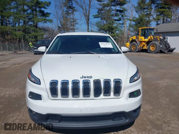 2015 Jeep Cherokee Latitude with VIN 1C4PJMCS8FW624375, listed as a IAAI auction lot 41848679 with 148,130 mi miles and . Bid and sale history available at DreamBid. Image 12.