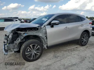 2024 Toyota Venza LE with VIN JTEAAAAH6RJ180924, listed as a Copart auction lot 71842084 with 3,336 mi miles and Salvage Title. Bid and sale history available at carsss.com. Image 1.