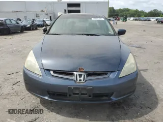 2003 Honda Accord EX z VIN 1HGCM665X3A030694, wystawiony jako Copart lot #59885425 z przebiegiem 152 223 mil mil oraz Czysty tytuł • Clean title. Historia ofert i sprzedaży dostępna na DreamBid. Obrazek 5.