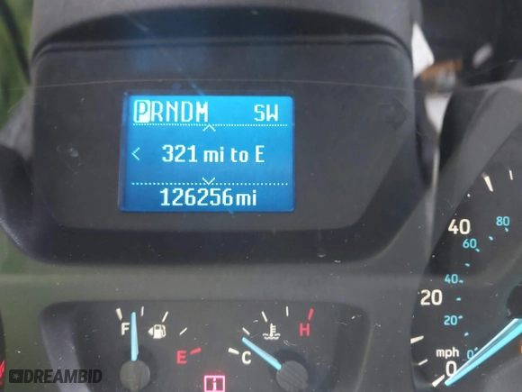 2018 Ford Transit Wagon XL with VIN 1FBZX2ZG2JKB04207, listed as a IAAI auction lot 41440996 with 126,256 mi miles. Bid and sale history available at carsss.com. Image 16.