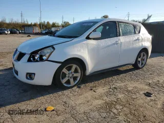 2009 Pontiac Vibe w/1SB with VIN 5Y2SP67059Z422030, listed as a Copart auction lot 80166944 with 207,426 mi miles and Salvage Title. Bid and sale history available at carsss.com. Image 1.