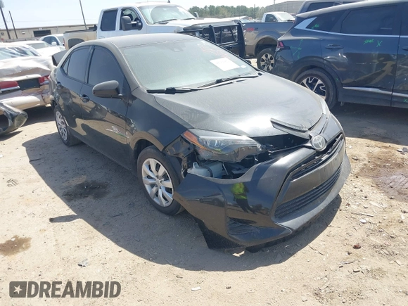 2019 Toyota Corolla L z VIN 2T1BURHE5KC237383, wystawiony jako IAAI lot #41782952 z przebiegiem 106 028 mil mil oraz . Historia ofert i sprzedaży dostępna na DreamBid. Obrazek 1.