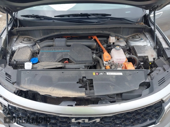 2022 Kia Sorento S with VIN KNDRG4LG2N5092371, listed as a IAAI auction lot 42470723 with 74,541 mi miles and . Bid and sale history available at DreamBid. Image 10.