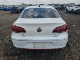 2014 Volkswagen CC R-Line with VIN WVWBN7ANXEE527633, listed as a Copart auction lot 67687694 with 84,561 mi miles and Salvage Title. Bid and sale history available at carsss.com. Image 6.