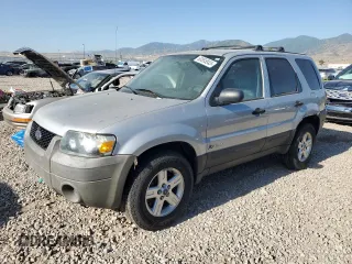 2006 Ford Escape Hybrid с VIN 1FMYU96H76KB49197, выставлен на аукционе Copart как лот 60895845 с пробегом 192 726 миль миль и Чистый • Clean title. История ставок и продаж доступна на DreamBid. Изображение 1.