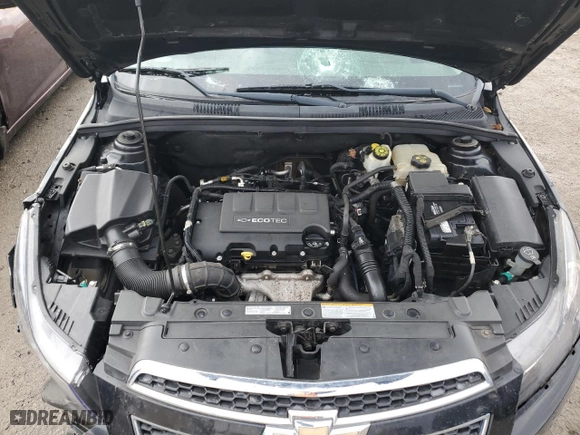 2011 Chevrolet Cruze LT w/1LT with VIN 1G1PF5S91B7203391, listed as a Copart auction lot 46778855 with 0 mi miles and Salvage Title. Bid and sale history available at carsss.com. Image 13.