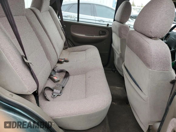 1999 Kia Sportage with VIN KNDJB7232X5612065, listed as a Copart auction lot 47575445 with 77,486 mi miles and Clean Title. Bid and sale history available at carsss.com. Image 10.