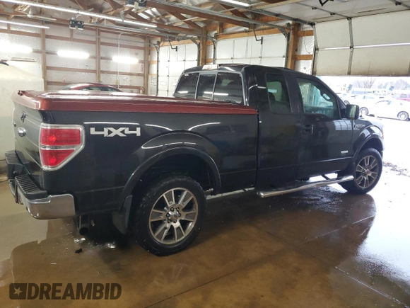 2014 Ford F-150 XL with VIN 1FTFX1ET8EKE77902, listed as a Copart auction lot 87214884 with 166,016 mi miles and Salvage Title. Bid and sale history available at DreamBid. Image 3.