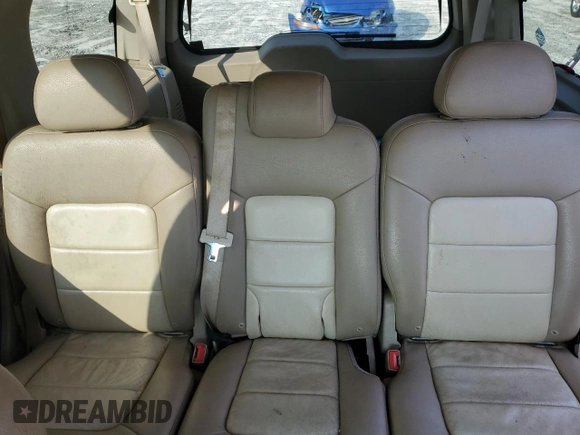 2004 Ford Expedition Eddie Bauer with VIN 1FMRU17W54LA08333, listed as a Copart auction lot 54800935 with 273,418 mi miles and Salvage title. Bid and sale history available at DreamBid. Image 10.