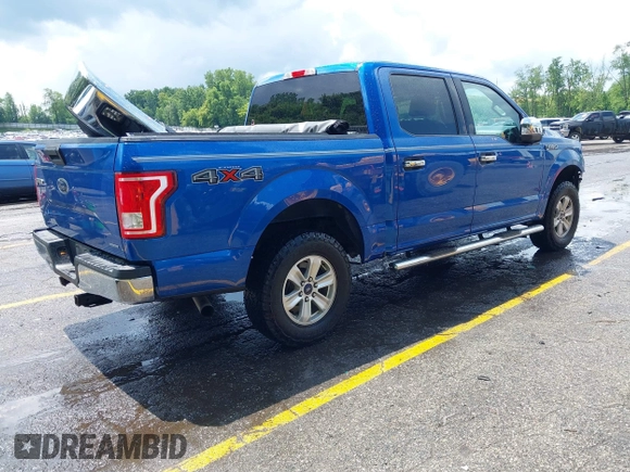 2016 Ford F-150 XLT z VIN 1FTEW1EF3GFA17776, wystawiony jako IAAI lot #42681947 z przebiegiem 81 141 mil mil oraz . Historia ofert i sprzedaży dostępna na DreamBid. Obrazek 4.