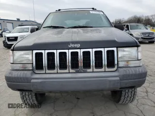 1997 Jeep Grand Cherokee TSi with VIN 1J4FX58S3VC689718, listed as a Copart auction lot 41774185 with 0 mi miles and Clean Title. Bid and sale history available at carsss.com. Image 5.