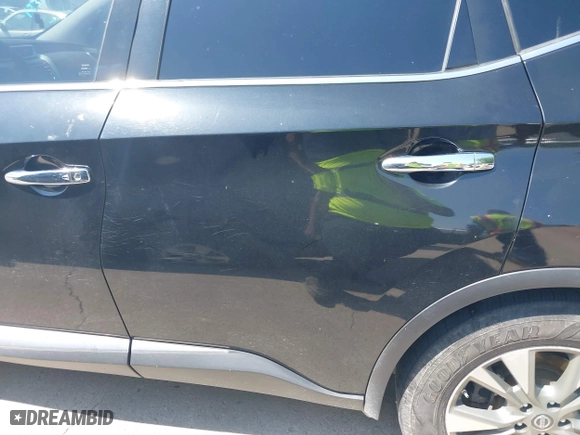 2016 Nissan Murano S with VIN 5N1AZ2MG7GN126992, listed as a IAAI auction lot 42036050 with 132,110 mi miles. Bid and sale history available at carsss.com. Image 6.