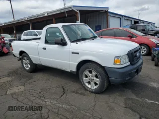 2006 Ford Ranger XL with VIN 1FTYR10U26PA83660, listed as a Copart auction lot 54265435 with 79,301 mi miles and Salvage title. Bid and sale history available at DreamBid. Image 4.