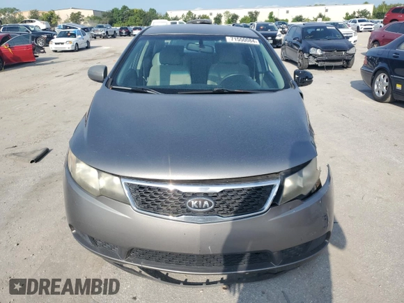 2012 Kia Forte EX with VIN KNAFU4A23C5643727, listed as a Copart auction lot 71550084 with 172,282 mi miles and Non Repairable. Bid and sale history available at carsss.com. Image 5.