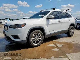 2020 Jeep Cherokee Altitude z VIN 1C4PJLLB4LD536134, wystawiony jako Copart lot #60002225 z przebiegiem 182 085 mil mil oraz Czysty tytuł • Clean title. Historia ofert i sprzedaży dostępna na DreamBid. Obrazek 1.