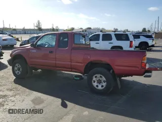 1999 Toyota Tacoma PreRunner with VIN 4TASN92NXXZ573027, listed as a Copart auction lot 48025455 with 111,854 mi miles and Salvage title. Bid and sale history available at DreamBid. Image 2.