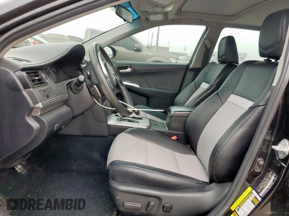 2012 Toyota Camry L with VIN 4T1BF1FK7CU165221, listed as a Copart auction lot 54726985 with 185,141 mi miles and Salvage Title. Bid and sale history available at carsss.com. Image 7.