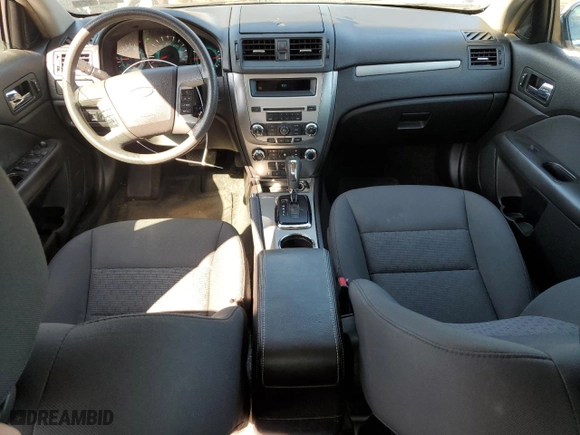 2010 Ford Fusion SE with VIN 3FAHP0HA8AR188656, listed as a Copart auction lot 53207955 with 222,949 mi miles and Clean Title. Bid and sale history available at carsss.com. Image 8.