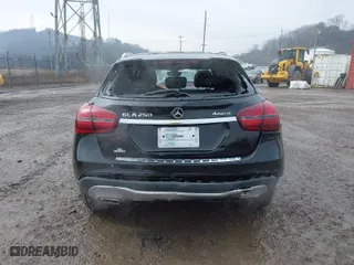 2018 Mercedes-Benz GLA with VIN WDCTG4GB2JJ514882, listed as a IAAI auction lot 41631799 with 59,357 mi miles. Bid and sale history available at carsss.com. Image 16.