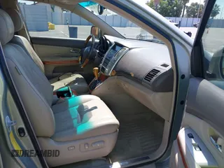 2006 Lexus RX 330 with VIN JTJGA31U460059489, listed as a IAAI auction lot 42474151 with 252,233 mi miles and . Bid and sale history available at DreamBid. Image 5.