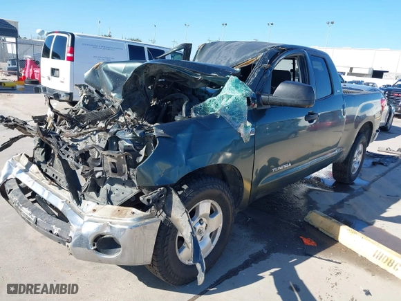2007 Toyota Tundra SR5 with VIN 5TFBV54147X031473, listed as a IAAI auction lot 41193717 with 1 mi miles. Bid and sale history available at carsss.com. Image 19.