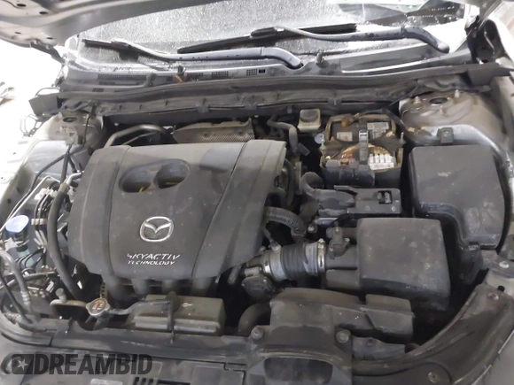 2015 Mazda 3 i Touring with VIN 3MZBM1L73FM214740, listed as a IAAI auction lot 41402534 with 83,436 mi miles and . Bid and sale history available at carsss.com. Image 10.