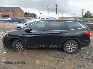 2019 Honda Pilot EX-L z VIN 5FNYF5H56KB016304, wystawiony jako IAAI lot #41072939 z przebiegiem 105 592 mil mil oraz . Historia ofert i sprzedaży dostępna na DreamBid. Obrazek 14.