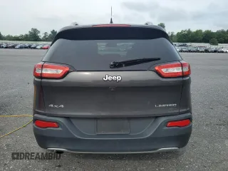 2016 Jeep Cherokee Limited z VIN 1C4PJMDB9GW221327, wystawiony jako Copart lot #64453335 z przebiegiem 139 143 mil mil oraz Szkoda całkowita • Salvage title. Historia ofert i sprzedaży dostępna na DreamBid. Obrazek 6.