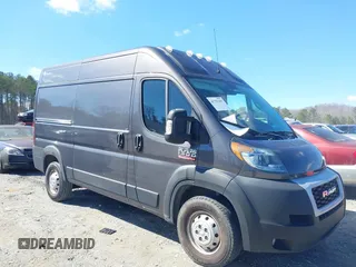 2021 Ram ProMaster Cargo with VIN 3C6LRVBG8ME521322, listed as a IAAI auction lot 41731201 with 52,823 mi miles. Bid and sale history available at carsss.com. Image 14.