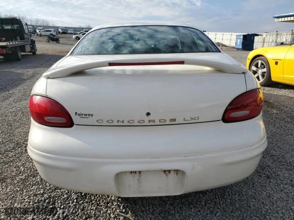 1999 Chrysler Concorde with VIN 2C3HD46J9XH597626, listed as a Copart auction lot 86777964 with 78,575 mi miles and Salvage Title. Bid and sale history available at carsss.com. Image 6.