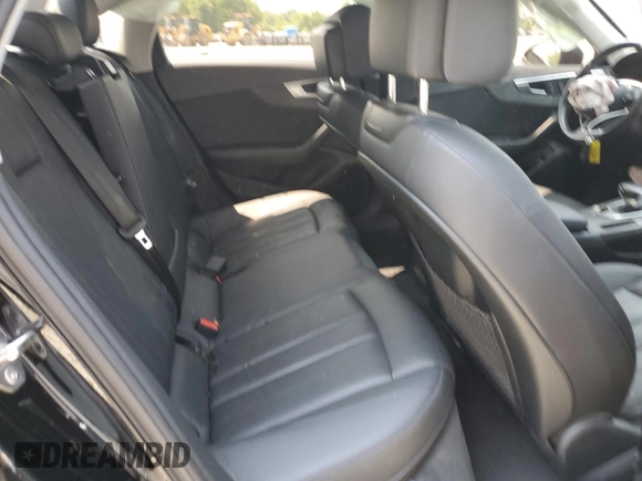 2017 Audi A4 Premium Plus with VIN WAUENAF46HN057810, listed as a Copart auction lot 59391535 with 60,136 mi miles and Salvage title. Bid and sale history available at DreamBid. Image 10.