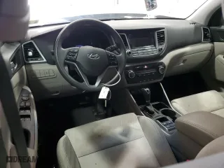 2016 Hyundai Tucson SE with VIN KM8J3CA48GU143856, listed as a Copart auction lot 42593215 with 87,508 mi miles and Salvage Title. Bid and sale history available at carsss.com. Image 8.
